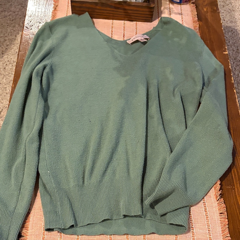Philosophy Sage V-Neck Women's Sweater